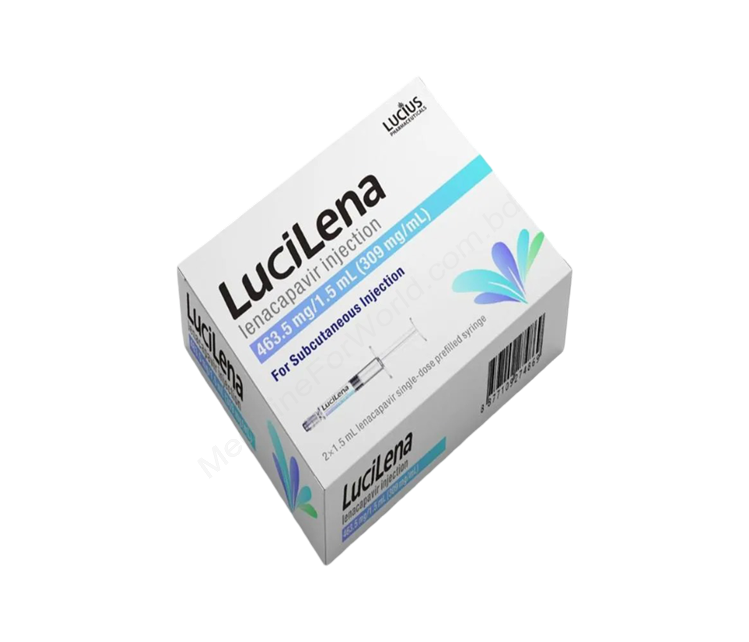 LuciLena Injection- 通用的 Lenacapavir- Lucius Pharma