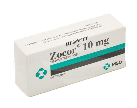 ZOCOR- 通用的 SIMVASTATIN- MSD Pharma