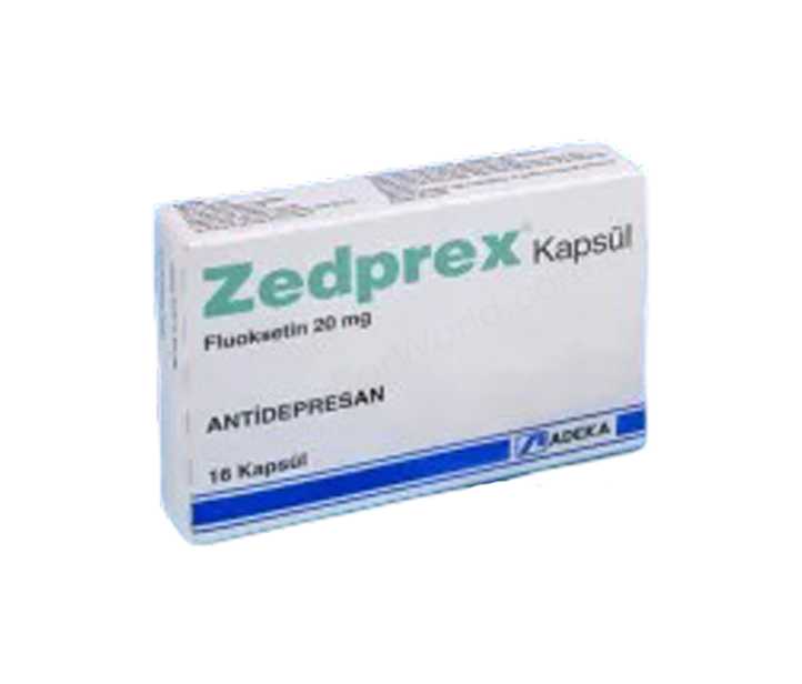 ZEDPREX- 通用的 FLUOXETINE- ADEKA Pharma