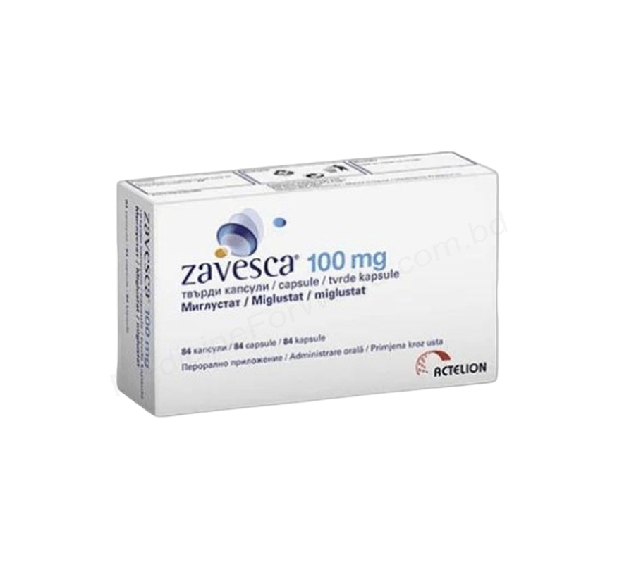 ZAVESCA- Generic MIGLUSTAT- Actelion Pharma