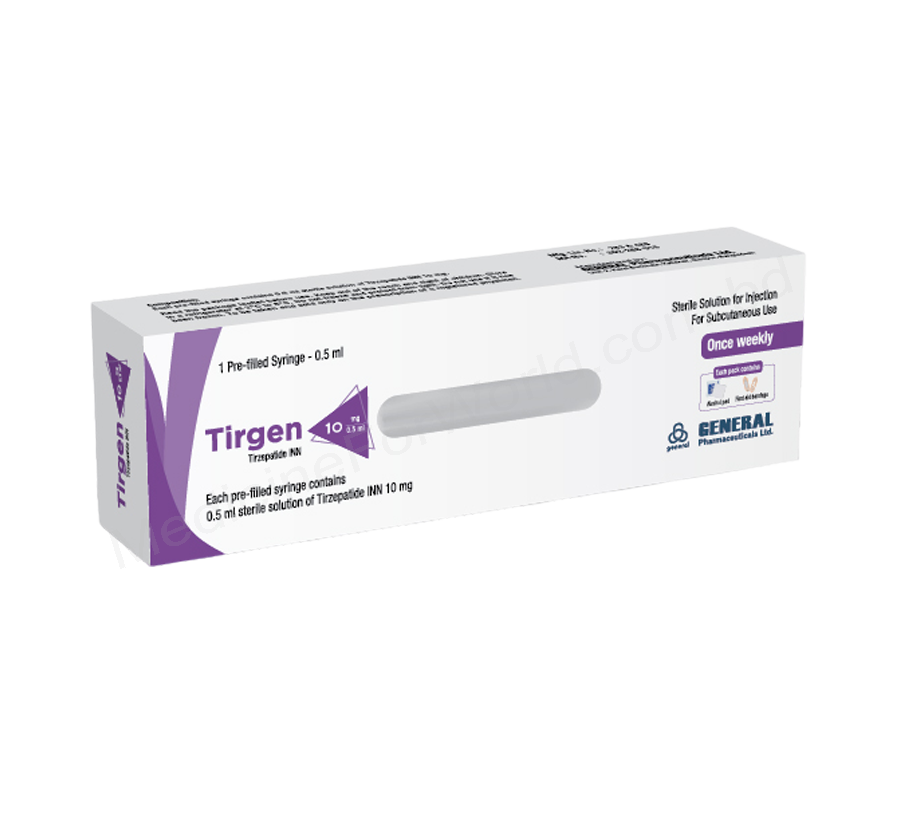 Tirgen- 通用的 Tirzepatide- General Pharma