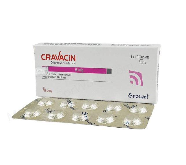 Cravacin- 通用的 Deucravacitinib- 孟加拉珠峰制药