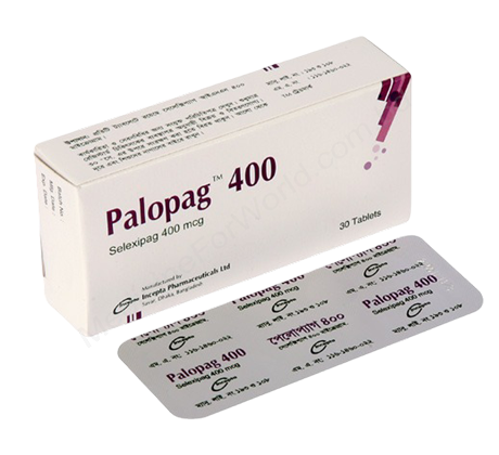 Palopag- Generic SELEXIPAG- Incepta Pharma