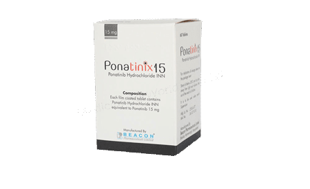 Ponatinix- 通用的 普纳替尼/帕纳替尼- 孟加拉碧康制药