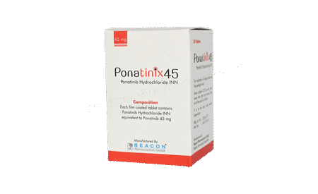 Ponatinix- 通用的 普纳替尼/帕纳替尼- 孟加拉碧康制药