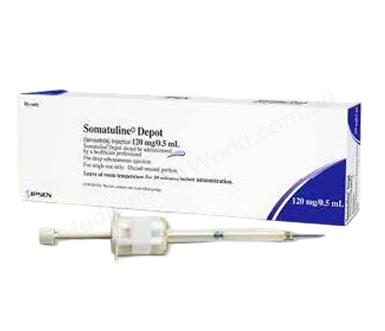 SOMATULINE DEPOT- Родовое Lanreotide Acetate- GEN Pharma