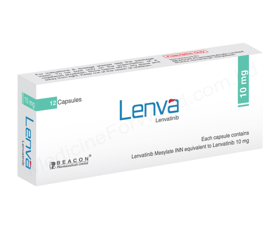 Lenva- Родовое Ленватиниб- Beacon Pharma