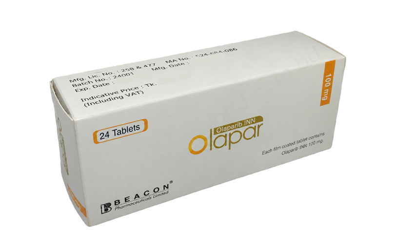 Olapar- Родовое Олапариб- Beacon Pharma