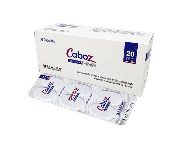 Caboz- Родовое Кабозатиниб- Beacon Pharma