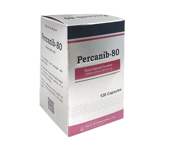 Percanib- Generic Selpercatinib- Drug International Pharma