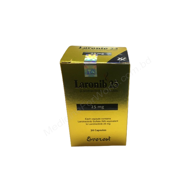Laronib- 通用的 拉罗替尼- 孟加拉珠峰制药