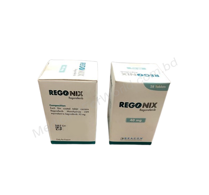 Regonix/ Regora- ??? 瑞格菲尼- 孟加拉碧康制药