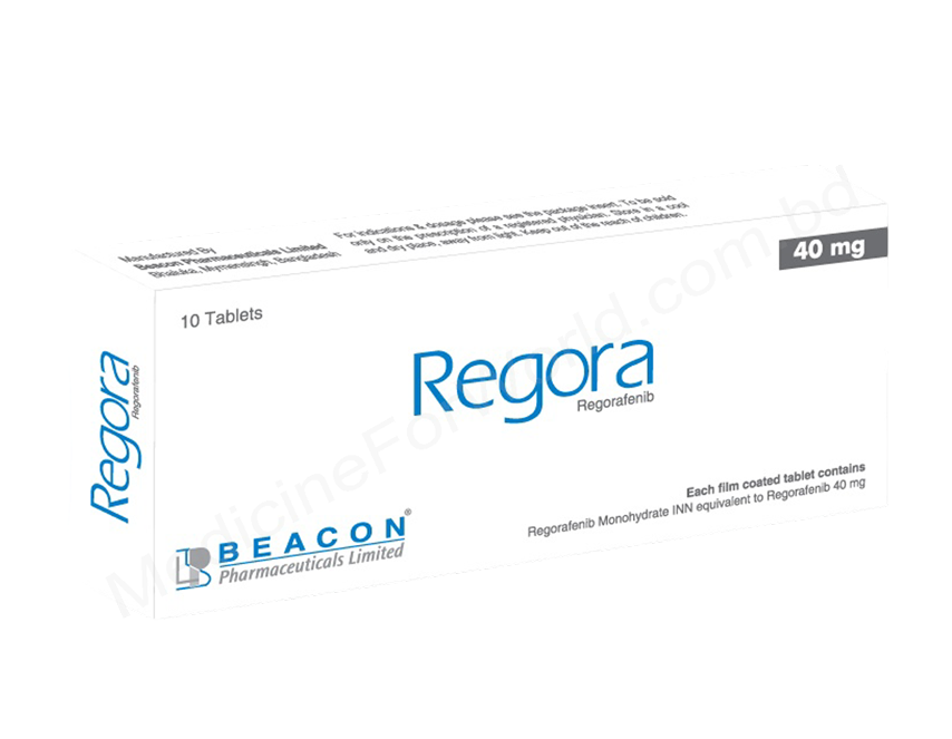Regonix/ Regora- 通用的 瑞格菲尼- 孟加拉碧康制药