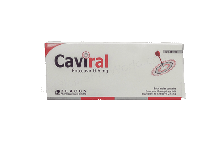 Caviral- Generic Entecavir- Beacon pharma