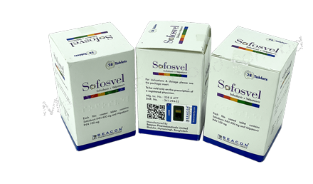 Sofosvel- Generic Sofosbuvir+ Velpatasvir- Beacon pharma