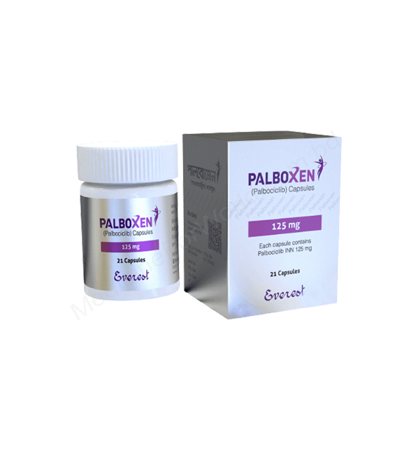 Palboxen- Generic Palbociclib- Everest Pharma