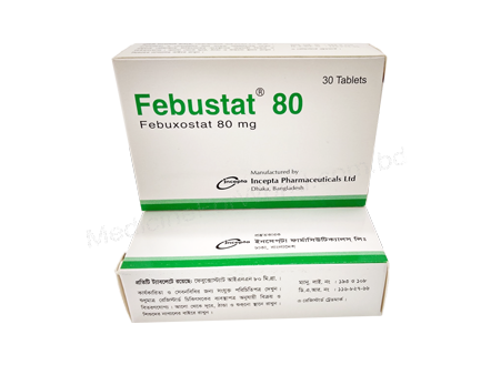 Febustat- 通用的 非布司他/非不司他- 孟家拉伊斯达制药