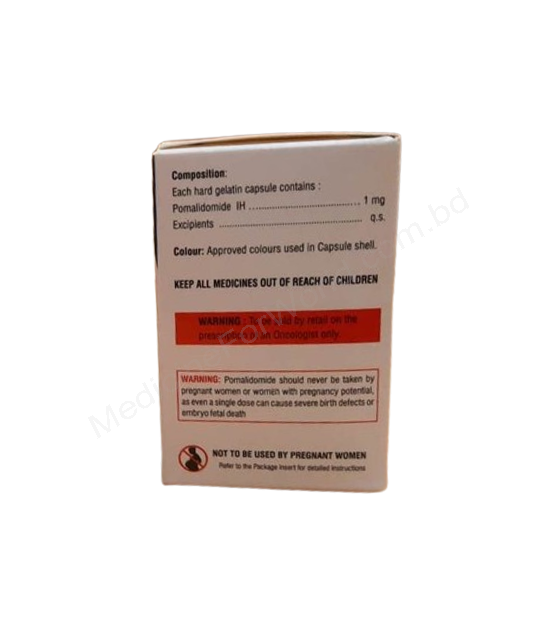 Pomide- Generic Pomalidomide- Hetero Pharma