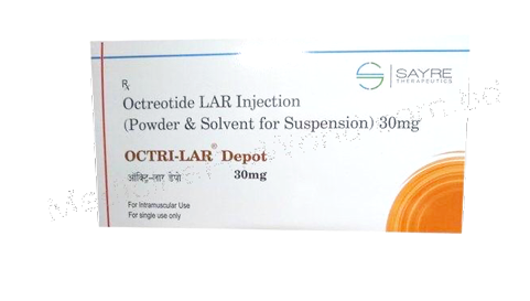 Octri-Lar- Generic Octreotide- Sayre Therapeutics Pharma