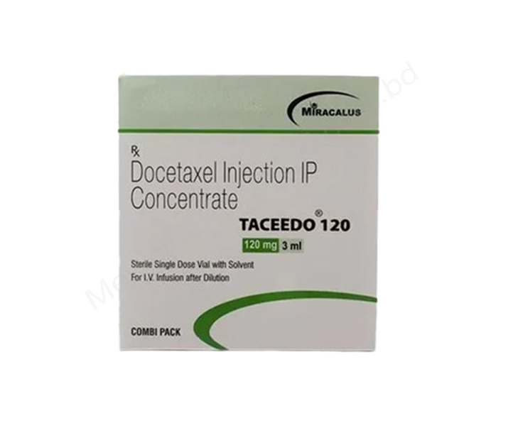 Taceedo- Generic Docetaxel- Miracalus Pharma Ltd.