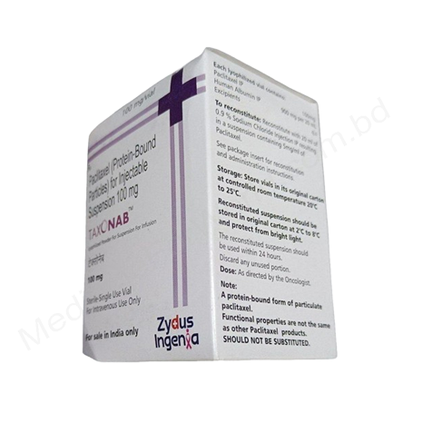 Taxonab- Generic Paclitaxel- Zydus pharma