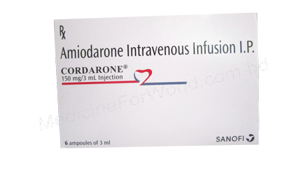 Cordarone- Generic Amiodarone- Sanofi Pharma