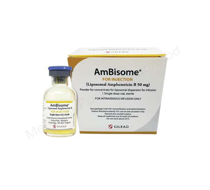 Ambisome- Generic Liposomal Amphotericin B- Gilead Sciences