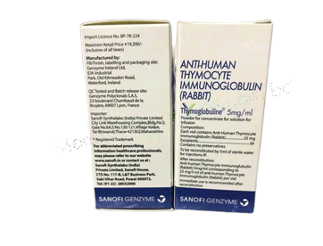 Thymoglobuline- Generic Anti-Human thymocyte Immunoglobulin [rabbit]- Sanofi Genzyme