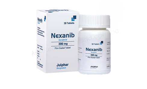 Nexanib- Generic Sorafenib- Jenphar Pharma