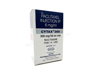 Cytax- Generic Paclitaxel- Intas Pharma