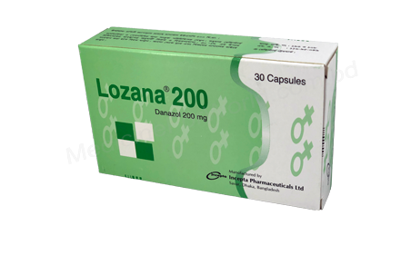 Lozana- Generic Danazol- Incepta Pharma