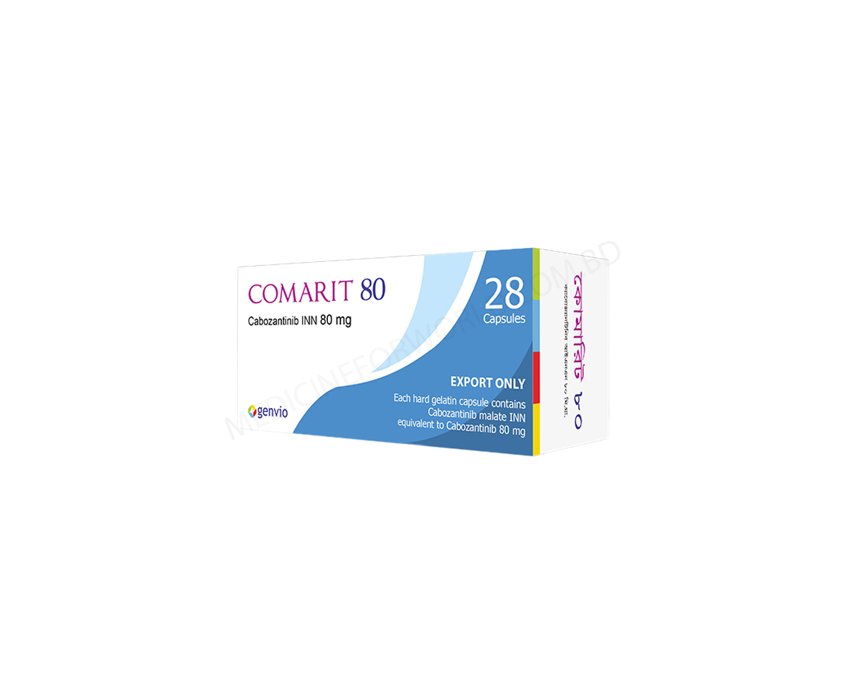 Comarit- Generic Cabozantinib- Genvio Pharma
