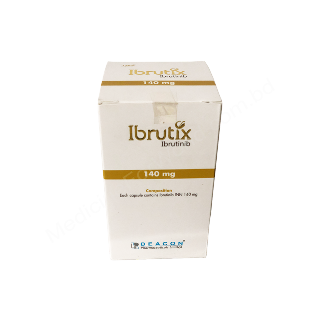 Ibrutix/ Ibrucon- Родовое ибрутиниб- Beacon Pharma