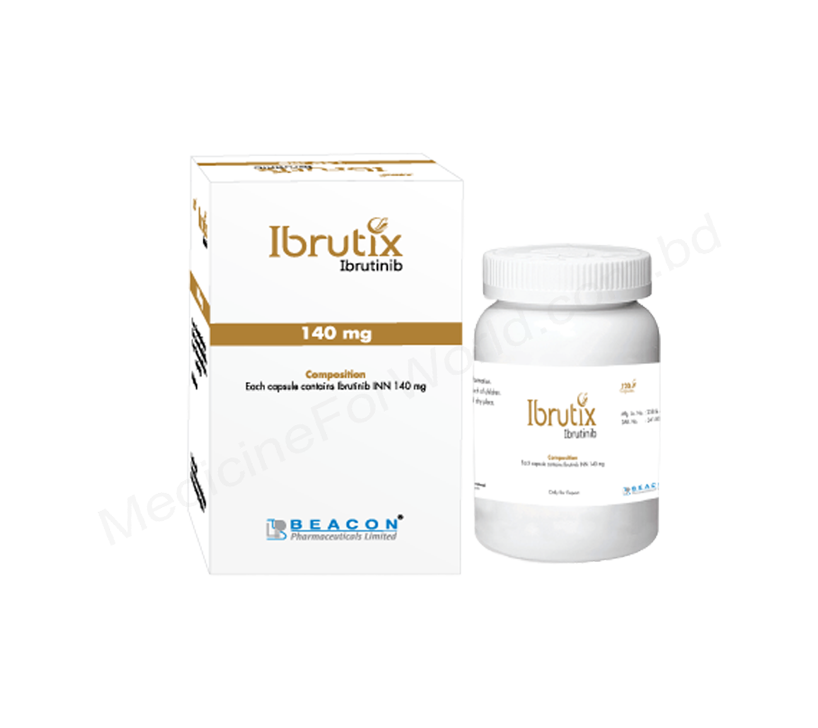 Ibrutix/ Ibrucon- Родовое ибрутиниб- Beacon Pharma