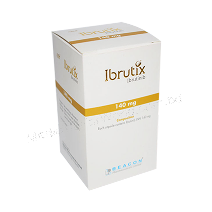 Ibrutix/ Ibrucon- Родовое ибрутиниб- Beacon Pharma