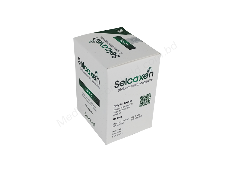 Selcaxen- Родовое Selpercatinib- Everest Pharma