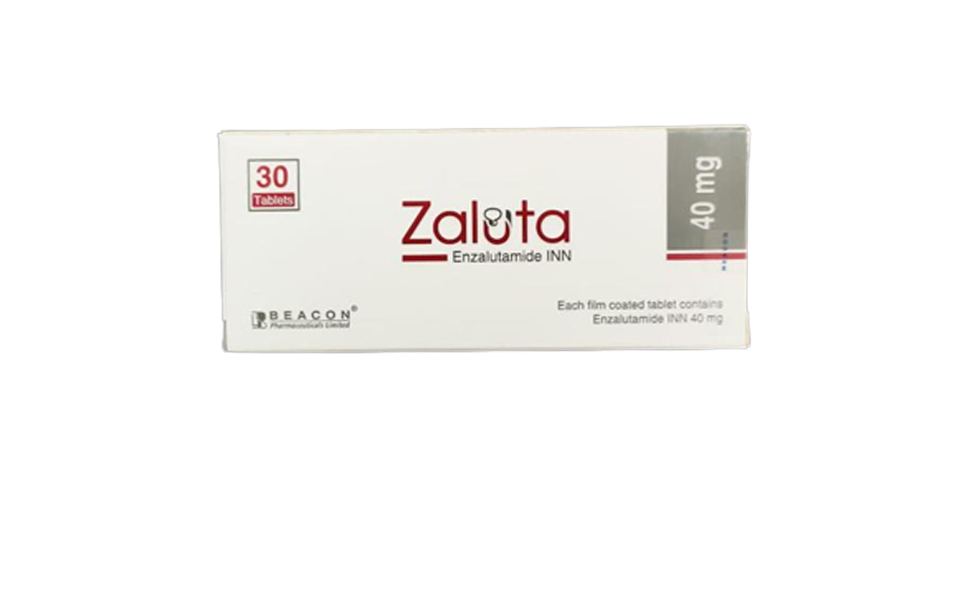 Zaluta- Generic Enzalutamide- Beacon pharma