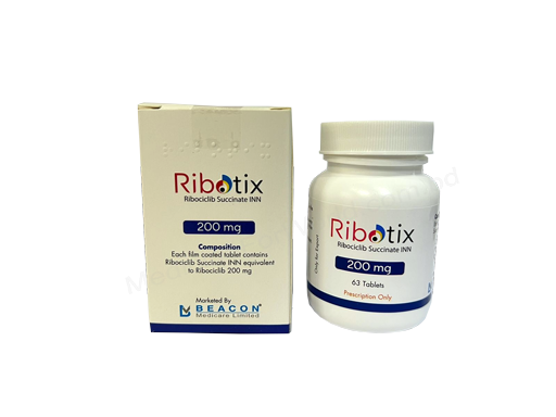 Ribotix/ Ribolib- Generic Ribociclib- Beacon pharma
