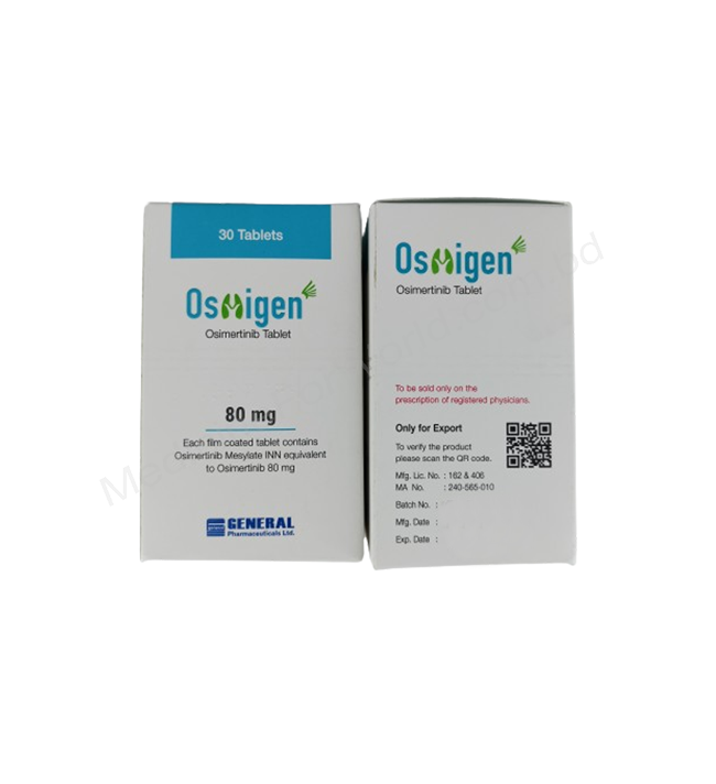 Osmigen- Generic Osimertinib- General Pharma