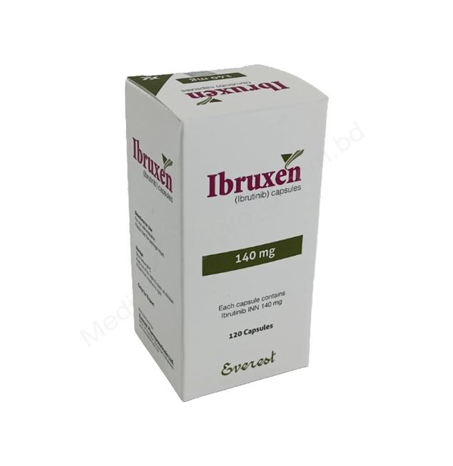 Ibruxen- Generic Ibrutinib- Everest Pharma
