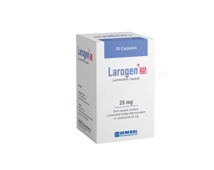 Larogen- 通用的 拉罗替尼- General Pharma