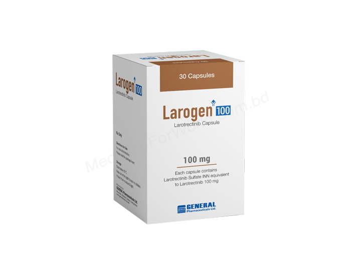 Larogen- 通用的 拉罗替尼- General Pharma