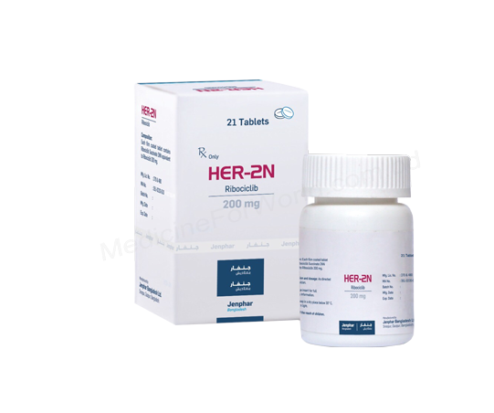 HER-2N- Родовое рибоциклиб- Jenphar Pharma