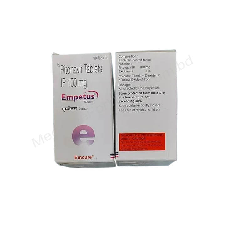 Emletra- Generic Lopinavir + Ritonavir- Emcure Pharma