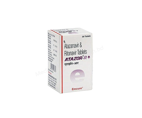 ATAZOR-R- Generic Atazanavir + Ritonavir- Emcure Pharma