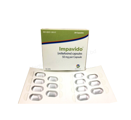 Impavido- Generic Miltefosine- Profounda Pharma