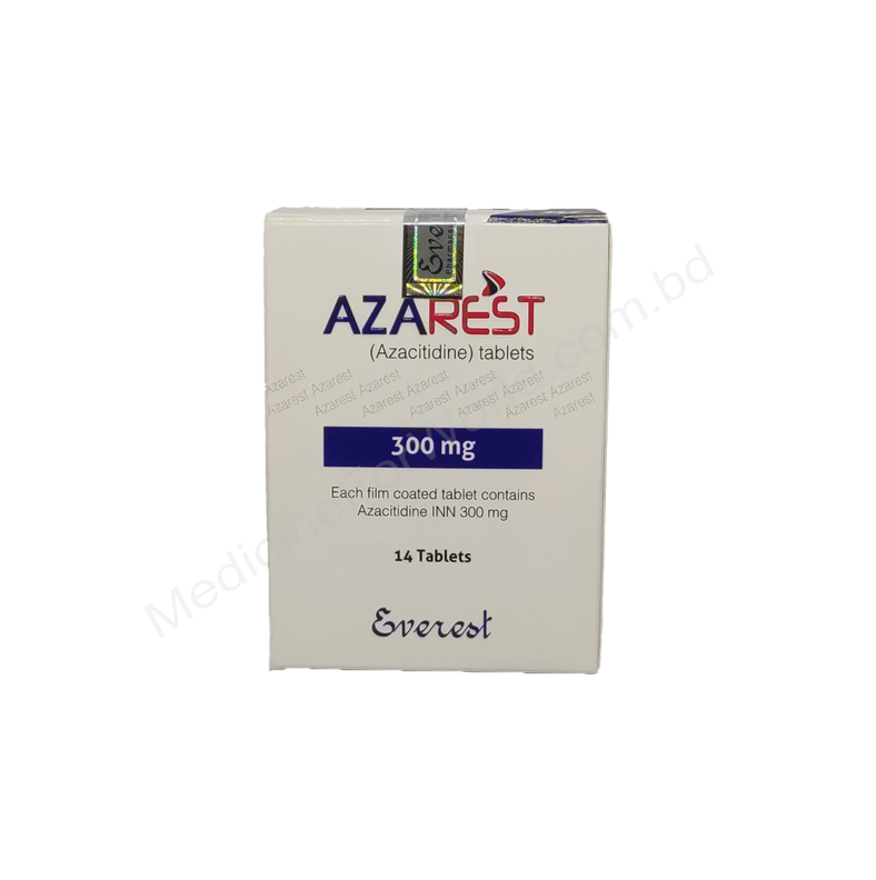 Azarest- Родовое Азацитидин- Everest Pharma