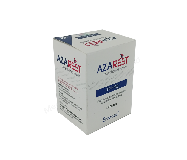 Azarest- Родовое Азацитидин- Everest Pharma