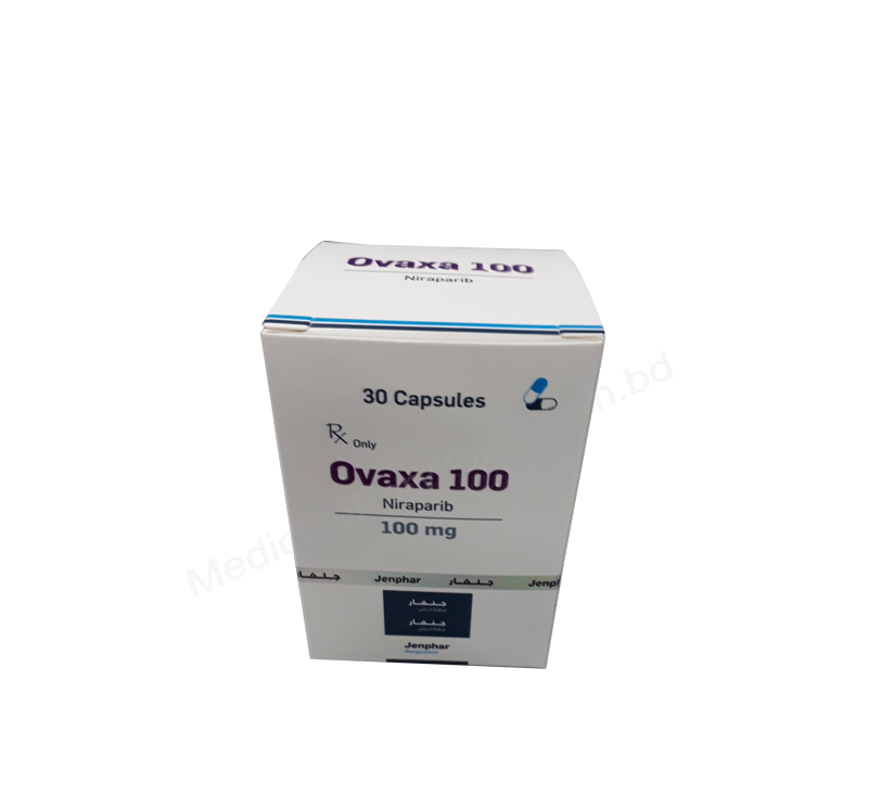 Ovaxa- Generic Niraparib- Jenphar Pharma