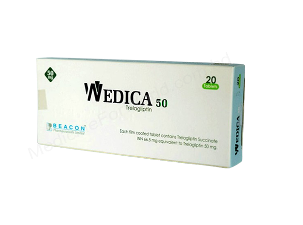 Wedica- Родовое Trelagliptin- Beacon Pharma